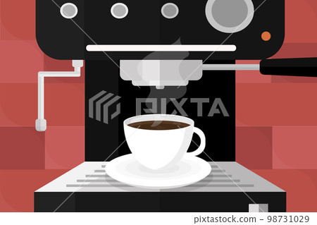 coffee maker for one cup for delicious coffee kitchen appliances 98731029