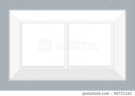 two electric light switch stylish on the wall 98731183