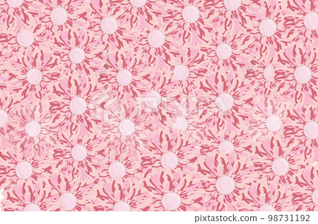 beautiful pink flowers on spring background pattern for fabric texture beautiful pink flowers on spring background pattern for fabric texture 98731192