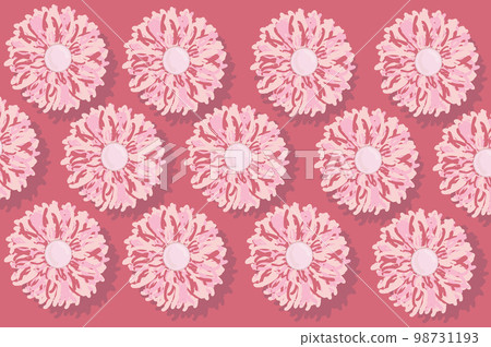 a beautiful pink flowers on spring background pattern for fabric texture a beautiful pink flowers on spring background pattern for fabric texture 98731193
