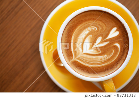 Latte Art Latte Art 98731318
