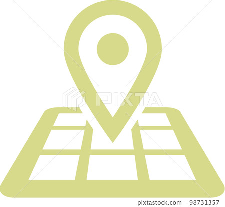 Location information icon illustration Location information icon illustration 98731357