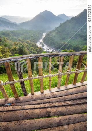 River on Sri Lanka 98732322