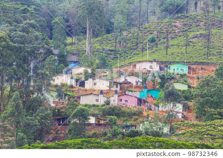 Village on Sri Lanka Village on Sri Lanka 98732346