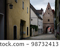 Landsberg am Lech, famous medieval village over the bavarian romantic road 98732413