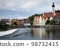 Landsberg am Lech, famous medieval village over the bavarian romantic road 98732415