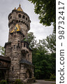 Landsberg am Lech, famous medieval village over the bavarian romantic road 98732417