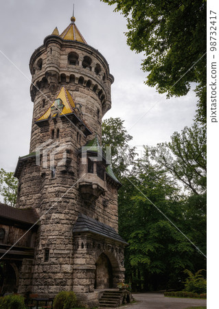 Landsberg am Lech, famous medieval village over the bavarian romantic road 98732417