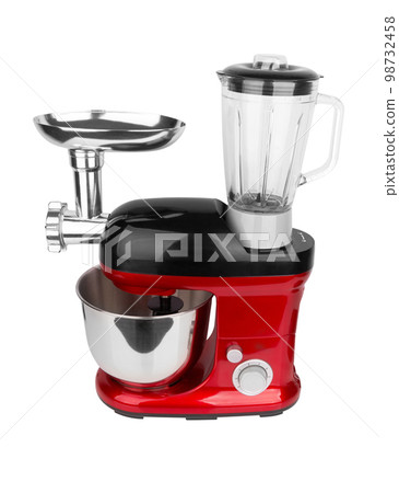 Food processor isolated Food processor isolated 98732458