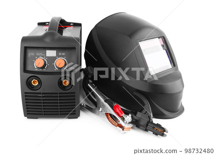 Welding equipment isolated Welding equipment isolated 98732480