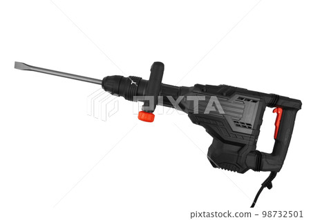 Electric jackhammer isolated 98732501