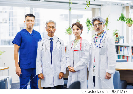Medical image doctor female doctor Medical image doctor female doctor 98732581