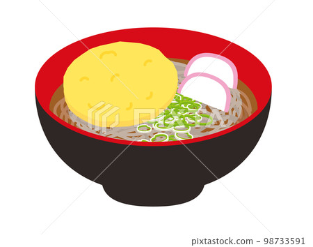 Kakiage 蕎麥麵插圖 Kakiage 蕎麥麵插圖 98733591