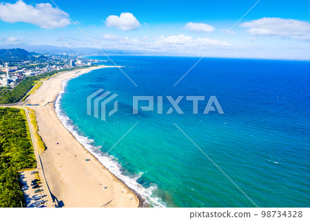 南千浦海灘（千葉縣南房總市千浦市） 98734328