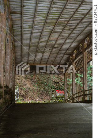 Manganji's Subtle Bridge [Hotaka, Azumino City] 98734411