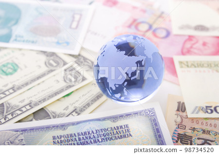 全球金融交易的形象 全球金融交易的形象 98734520