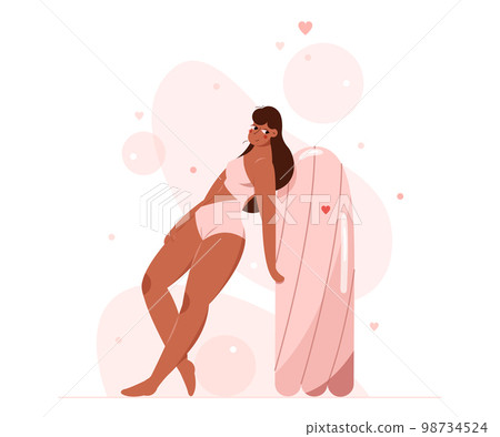 Protection female picture. Protection female picture. 98734524