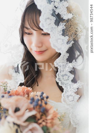 Maria Veil Bride Maria Veil Bride 98734544