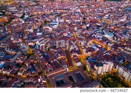 City of Valladolid at night, City of Valladolid at night, 98734687