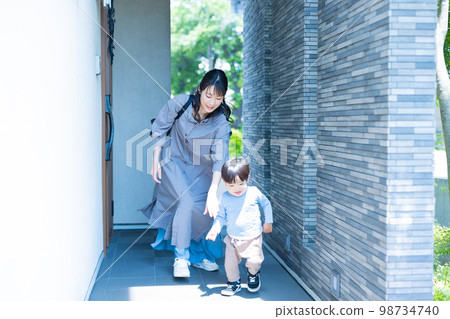 入口花園 親子外出 入口花園 親子外出 98734740