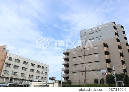 馬籠街景 馬籠街景 98735024