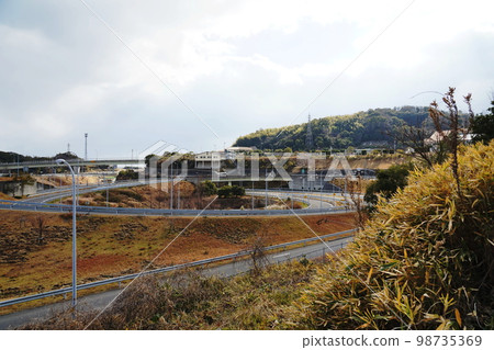 淡路IC的風景 淡路IC的風景 98735369