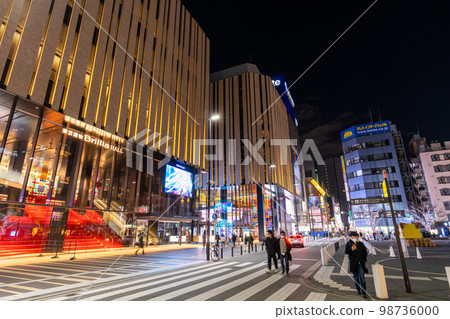 《東京》池袋市容/夜景 98736000