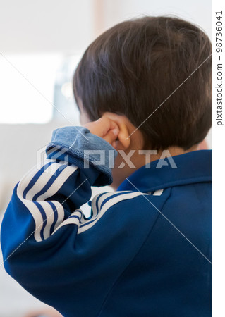 耳朵 兒童 孩子 98736041