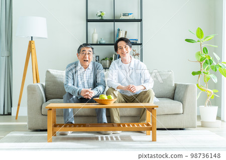 parent and child man 98736148