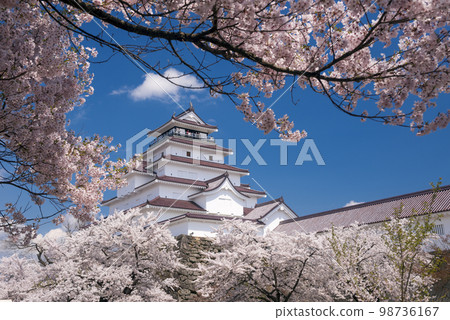 會津若松城 98736167