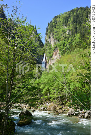 Meteor waterfall 98736422