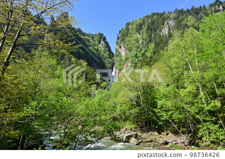 Meteor waterfall 98736426