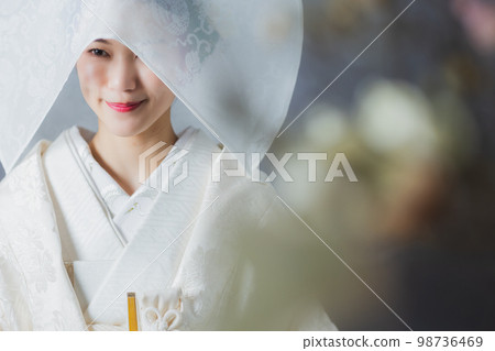 Shiromuku棉帽新娘 98736469