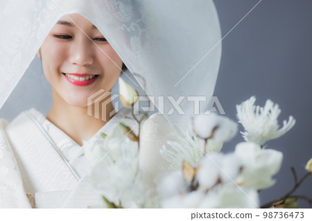 Shiromuku棉帽新娘 98736473