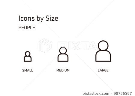 Person person human icon 98736597