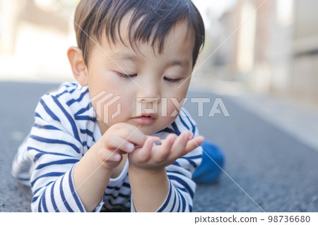 younger, baby boy, boy 98736680