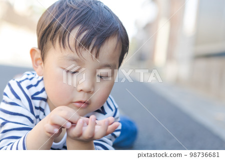 younger, baby boy, boy 98736681