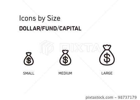 Money savings savings icon 98737179