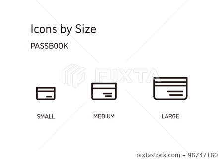 存摺圖標 存摺圖標 98737180