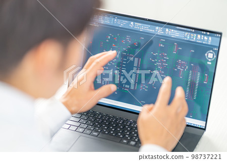半導體電路圖設計 半導體電路圖設計 98737221