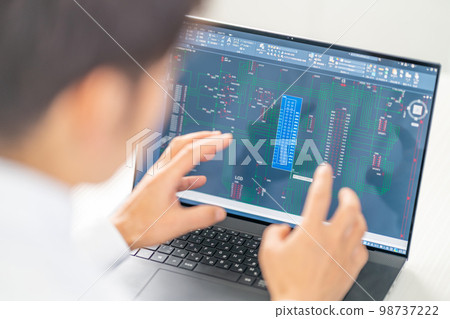 半導體電路圖設計 半導體電路圖設計 98737222