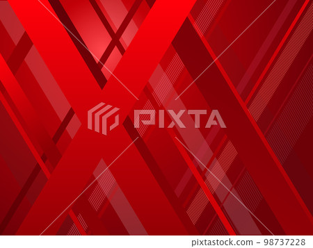 Background image Diagonal line cross X-shaped business red 98737228