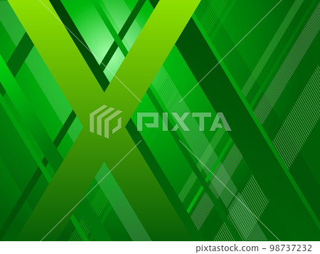 Background image Diagonal line cross X-shaped business green Background image Diagonal line cross X-shaped business green 98737232