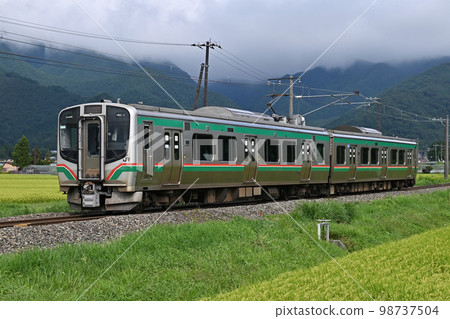 磐越西線E721系列P-44編隊 98737504
