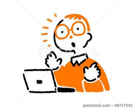 Men noticing 98737591