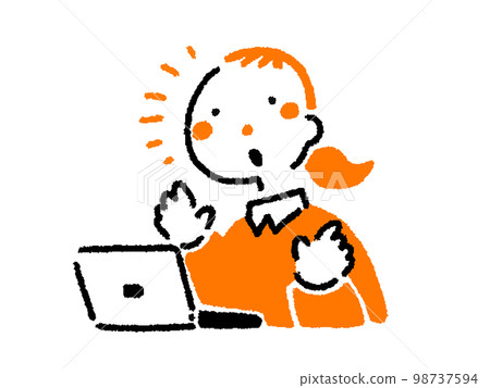 A woman noticed A woman noticed 98737594