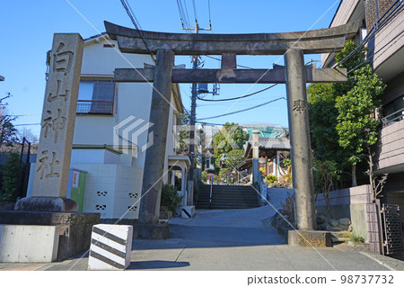 Hakusan Shrine Torii Hakusan Shrine Torii 98737732