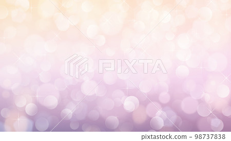 Blurry purple beige glittering bokeh background, sparkling lights, pink yellow beige color gradient, wide banner size Blurry purple beige glittering bokeh background, sparkling lights, pink yellow beige color gradient, wide banner size 98737838