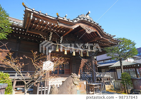 Hakusan Shrine Main Hall Hakusan Shrine Main Hall 98737843