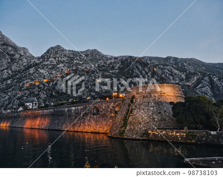 Kampana Tower Kotor Fortress Montenegro 98738103